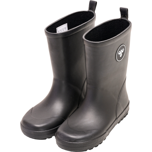 RUBBER BOOT JR., BLACK RUBBER BOOT JR., BLACK, packshot