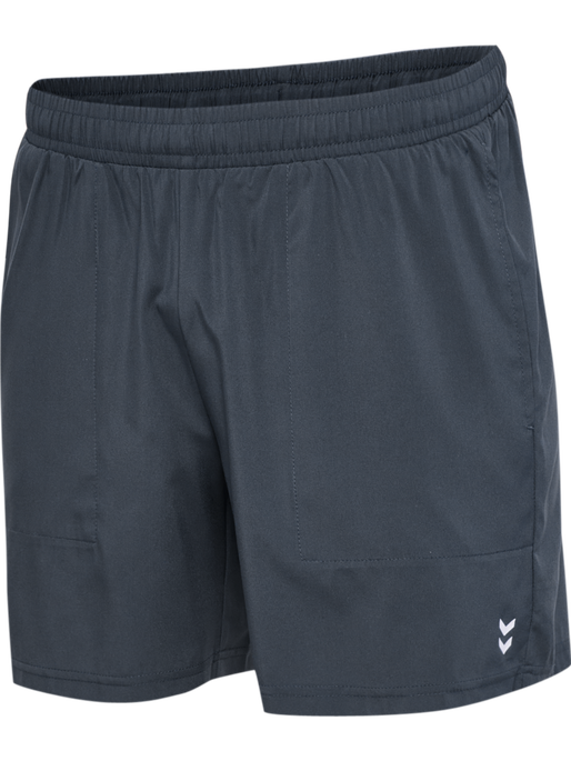 hmlPULSE WORKOUT SHORTS, EBONY hmlPULSE WORKOUT SHORTS, EBONY, packshot
