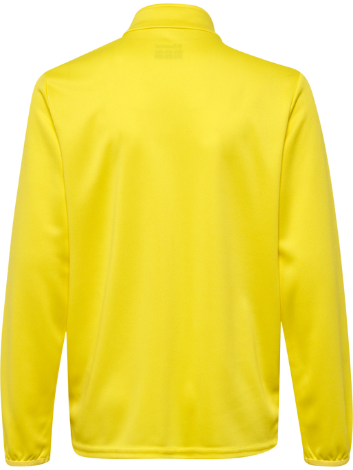 hmlESSENTIAL TRACK JACKET KIDS, BLAZING YELLOW, packshot