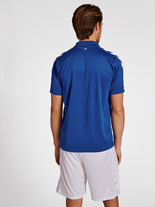 hmlCORE XK FUNCTIONAL POLO, TRUE BLUE, model