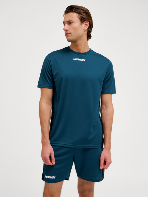 hmlMULTI PL JERSEY, REFLECTING POND, model