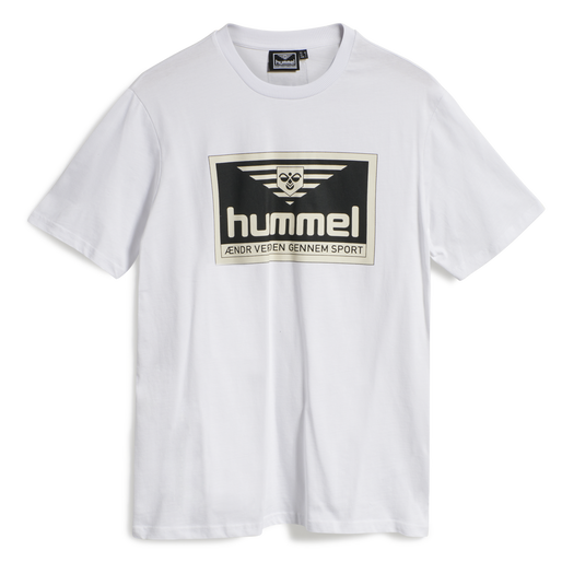 hmlFRESH T-SHIRT, WHITE, packshot