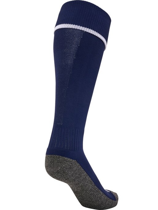 hmlCORE FOOTBALL SOCKS, MARINE/WHITE, packshot