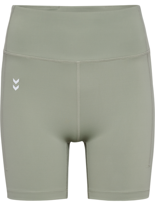 hmlHIIT IMPACT HW SHORT TIGHTS, SEAGRASS hmlHIIT IMPACT HW SHORT TIGHTS, SEAGRASS, packshot