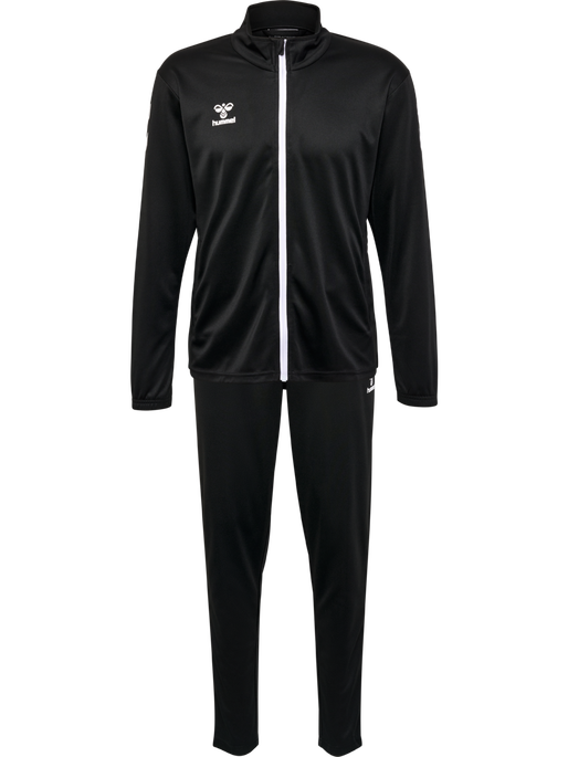 hmlLOGO SUIT, BLACK, packshot