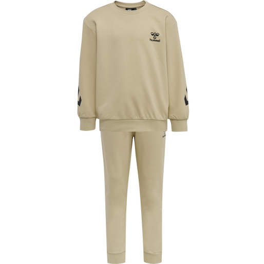 hmlVENTI TRACKSUIT, HUMUS, packshot