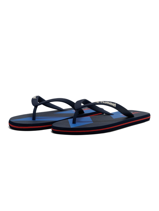 CHEVRON FLIP FLOP, NAVY CHEVRON FLIP FLOP, NAVY, packshot