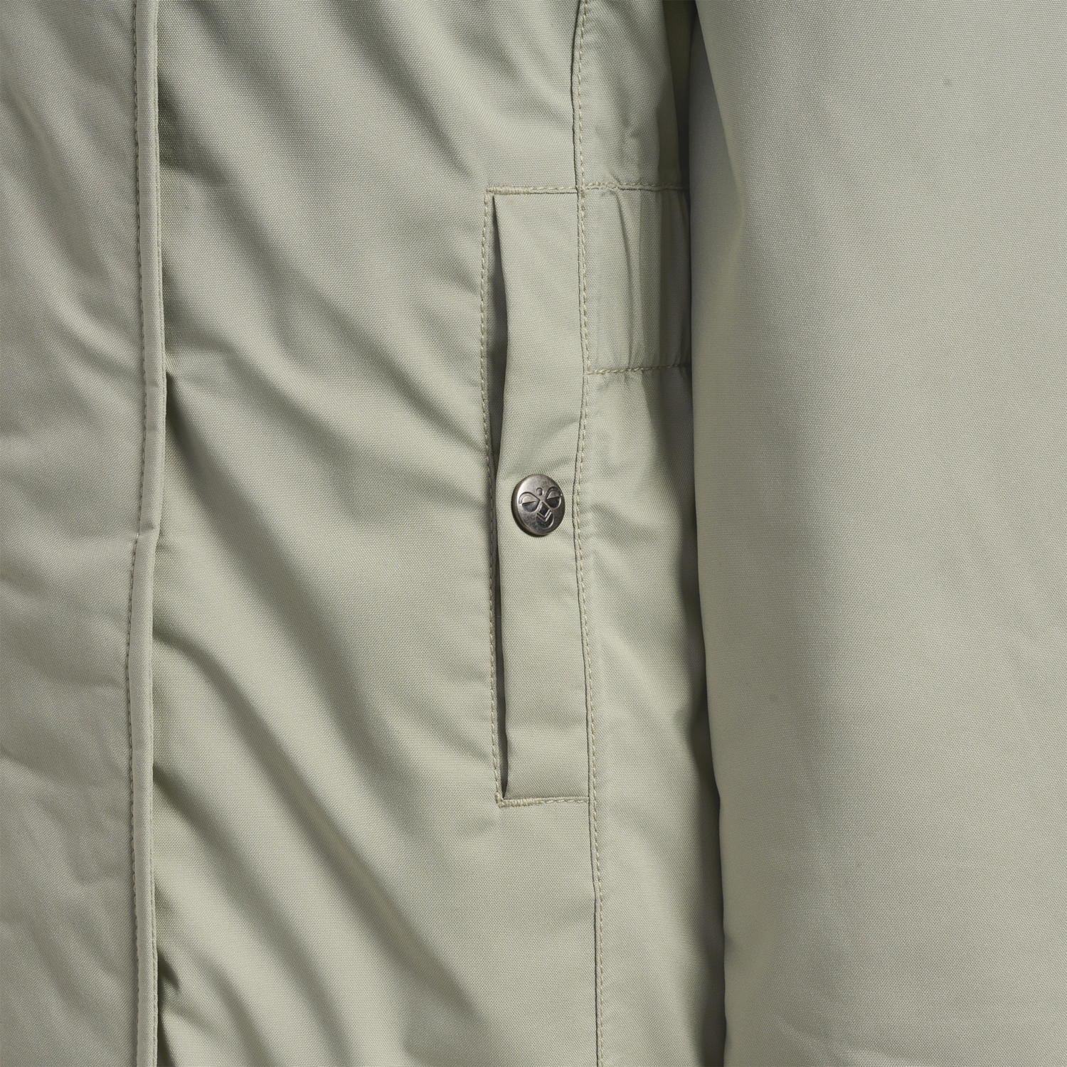 hmlALMA TEX COAT, !SEAGRASS, packshot