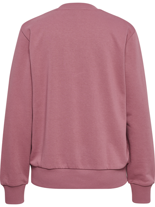 hmlPULSE W SWEAT CREWNECK, WISTFUL MAUVE hmlPULSE W SWEAT CREWNECK, WISTFUL MAUVE, packshot