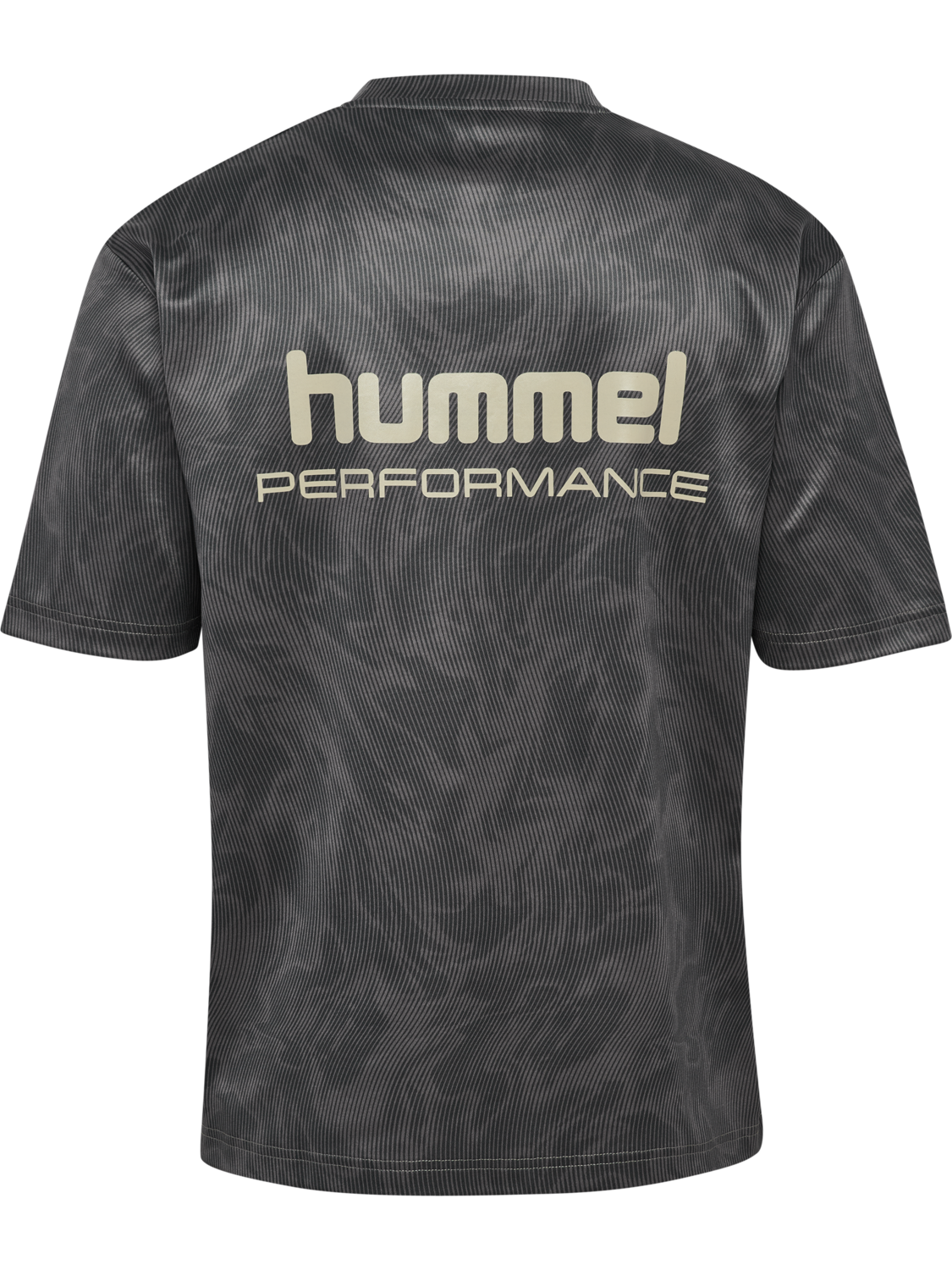hmlHIIT AOP LOOSE T-SHIRT S/S, SHARK, packshot