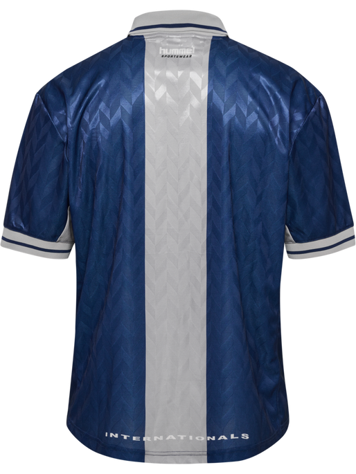 hmlLOOSE FB JERSEY S/S, ESTATE BLUE hmlLOOSE FB JERSEY S/S, ESTATE BLUE, packshot