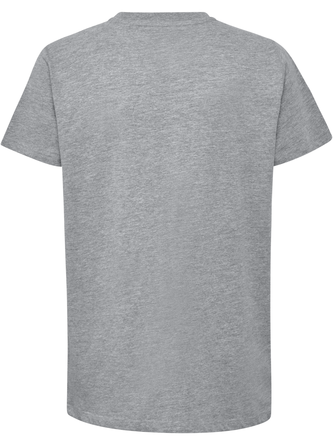 hmlGO 2.0 LOGO T-SHIRT S/S KIDS, GREY MELANGE, packshot