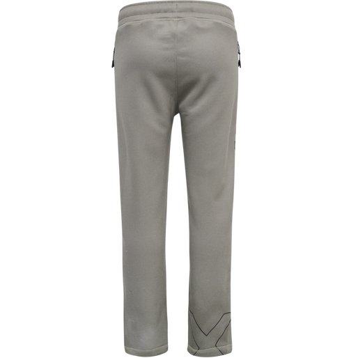 hmlCIMA XK PANTS KIDS, GREY MELANGE, packshot