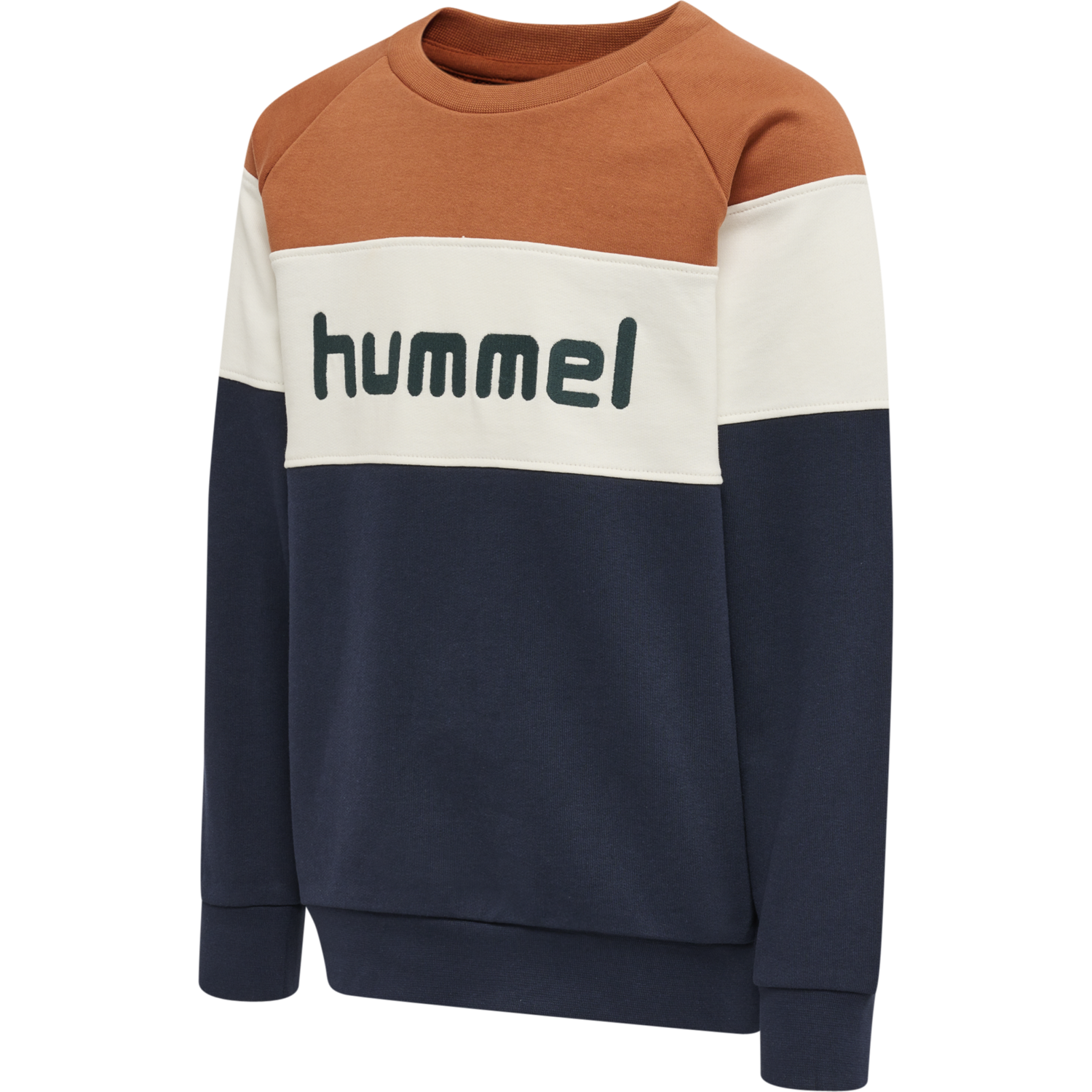 hmlCLAES SWEATSHIRT, SIERRA, packshot