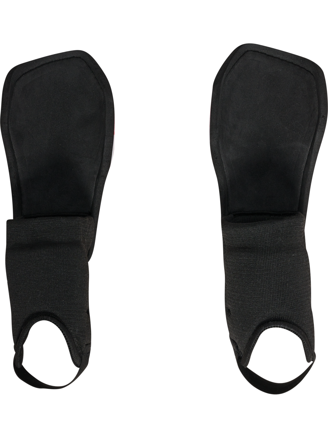 hmlSHIN GUARDS HARD SHELL, POMPEIAN RED, packshot