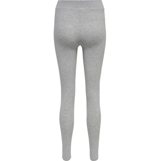 hmlLEGACY WOMAN HIGH WAIST TIGHTS, GREY MELANGE hmlLEGACY WOMAN HIGH WAIST TIGHTS, GREY MELANGE, packshot