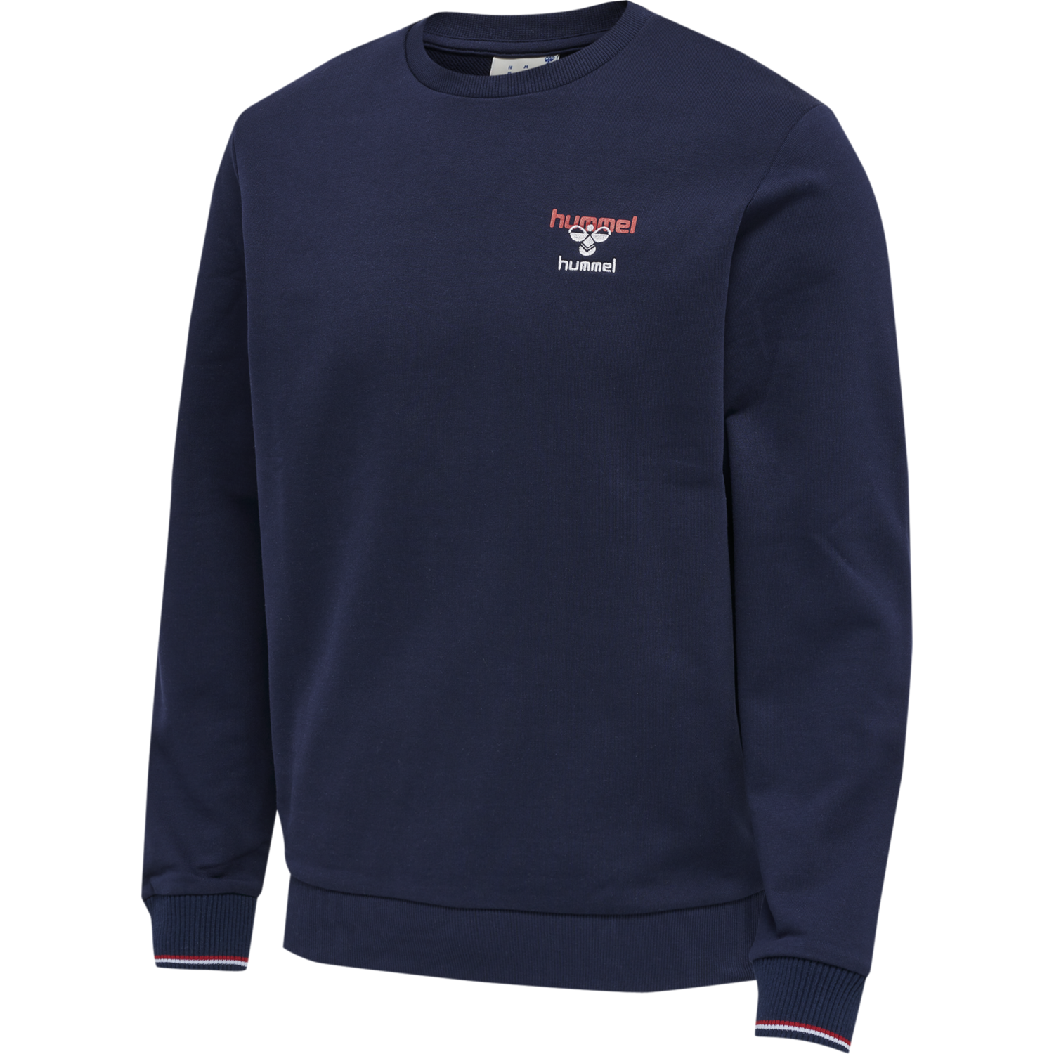 hmlIC DAYTON SWEATSHIRT, PEACOAT, packshot