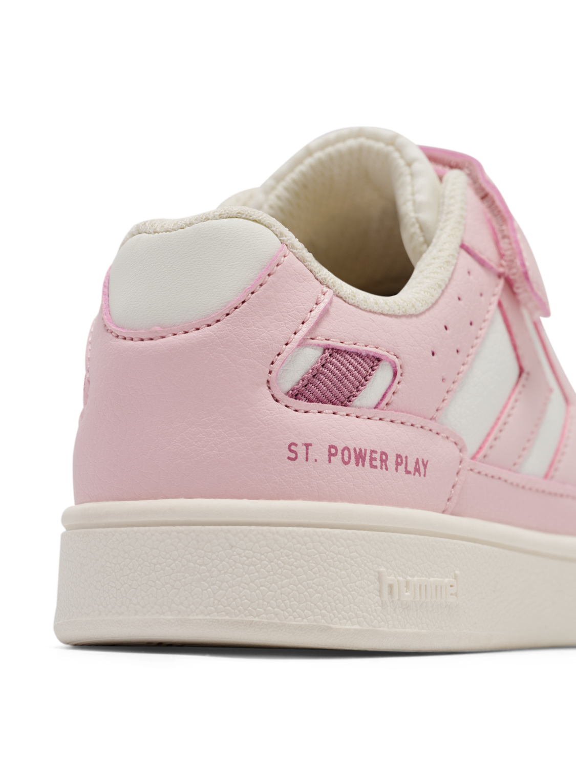 ST POWER PLAY JR, WHITE/PALE LILAC, packshot