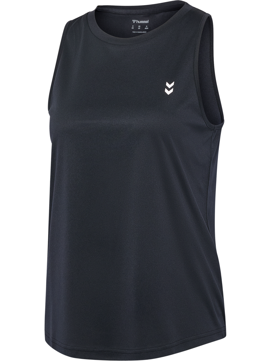 hmlPULSE TRAINING W TANKTOP, BLACK, packshot