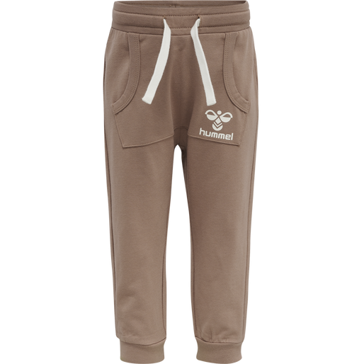 HMLFUTTE PANTS, BEAVER FUR, packshot