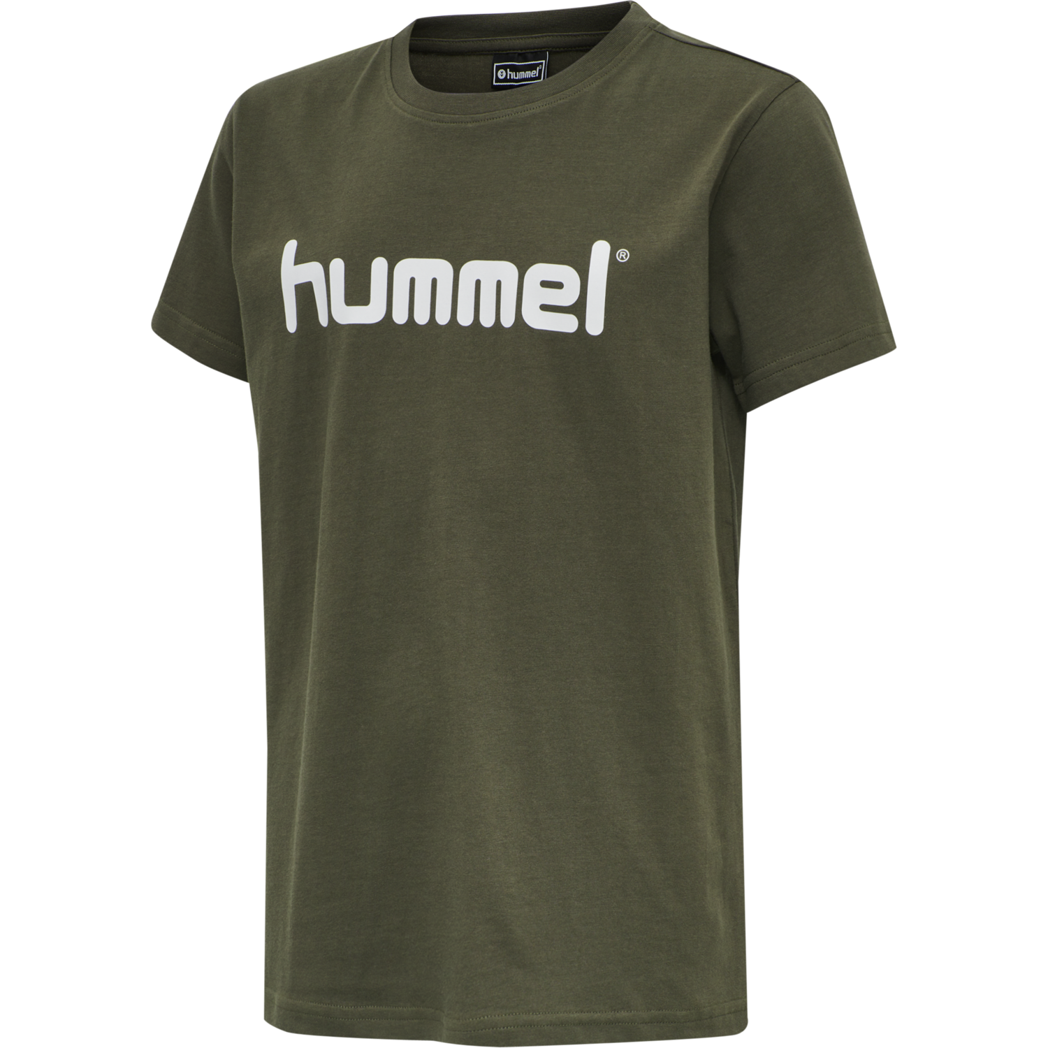 HMLGO KIDS COTTON LOGO T-SHIRT S/S, GRAPE LEAF, packshot