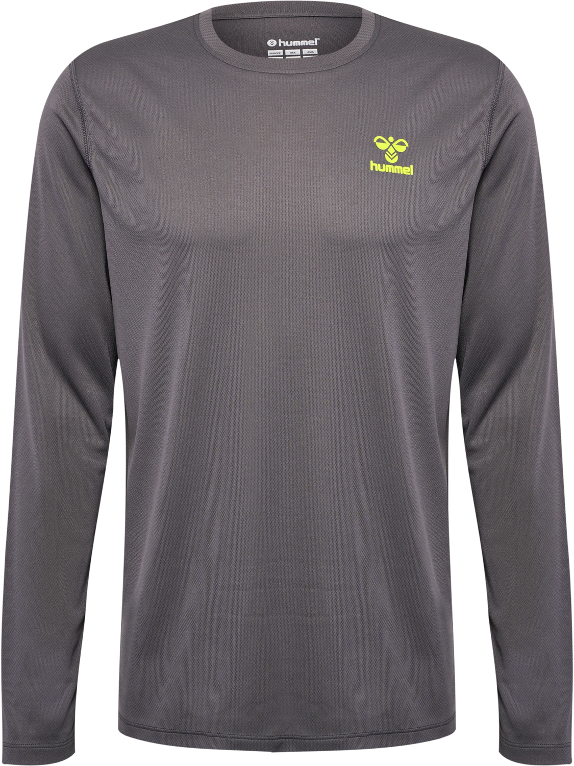 hmlSPRINT MESH T-SHIRT L/S, 1025, packshot