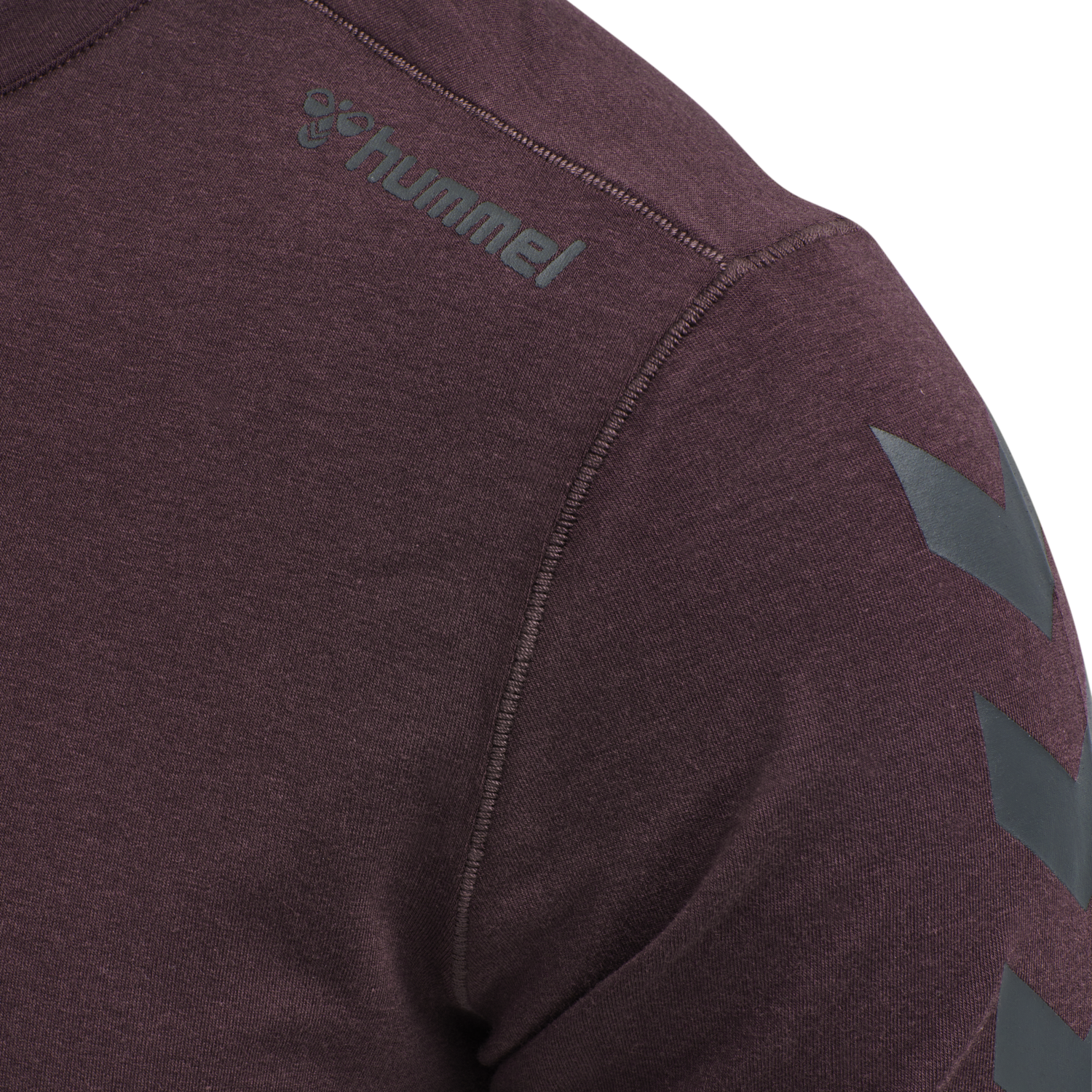 hmlMACE T-SHIRT, FUDGE, packshot