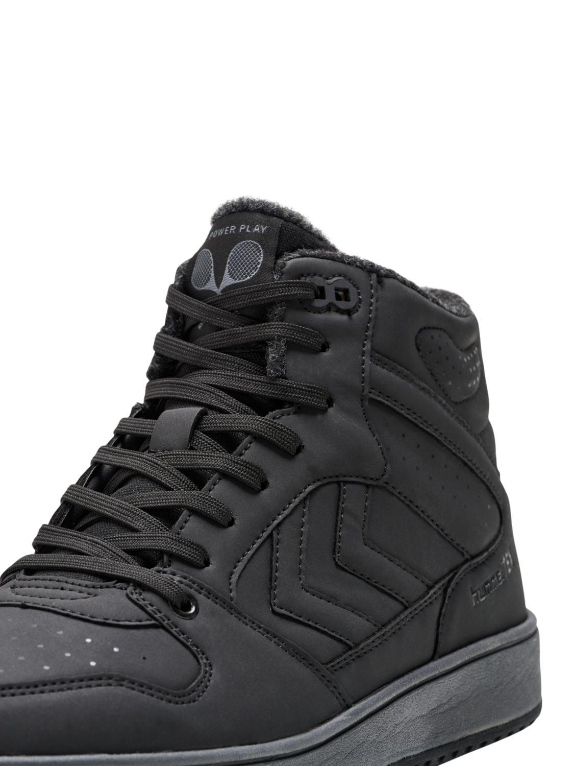 ST. POWER PLAY MID TEX, BLACK, packshot