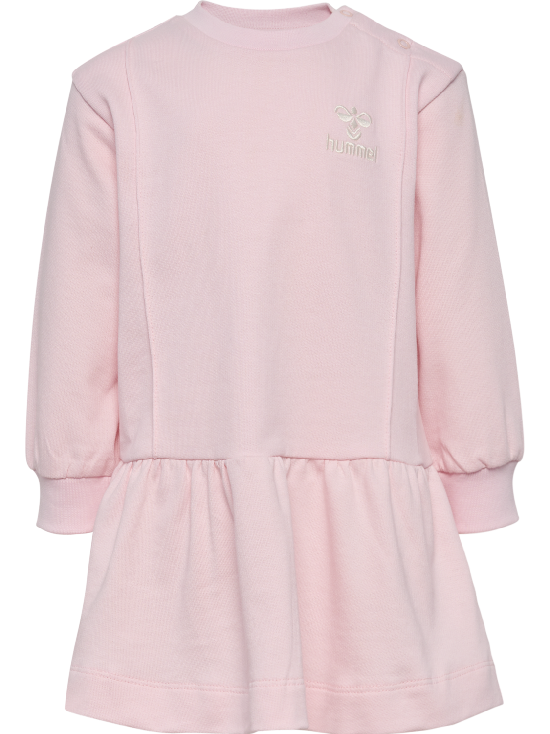 hmlHELLE DRESS L/S, PINK-A-BOO, packshot