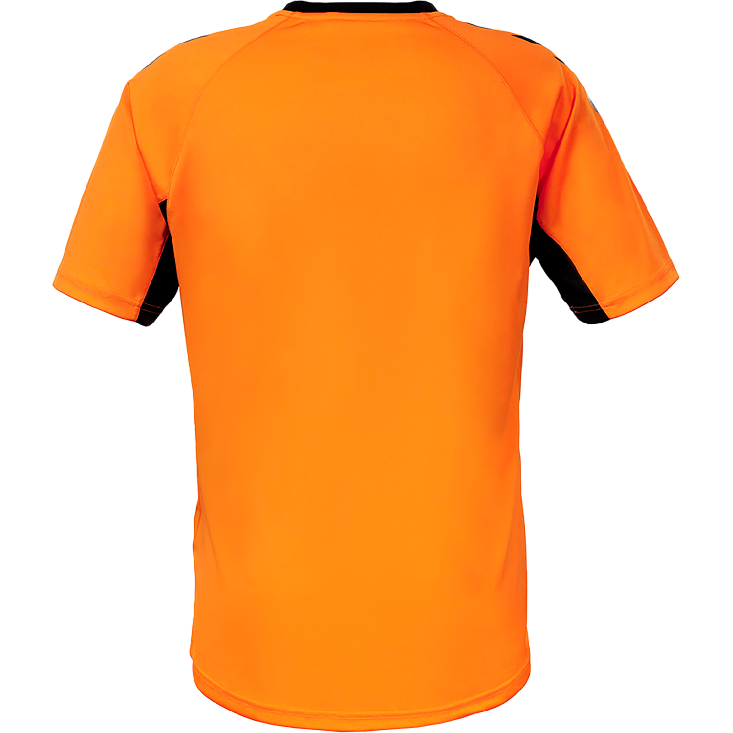 FFHB REFEREE YOUTH JERSEY S/S, ORANGE TIGER, packshot