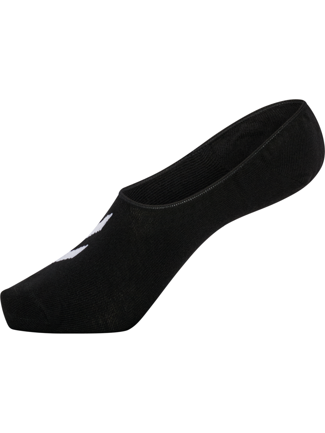 hml3 PACK BASIC NO-SHOW SOCK, BLACK, packshot