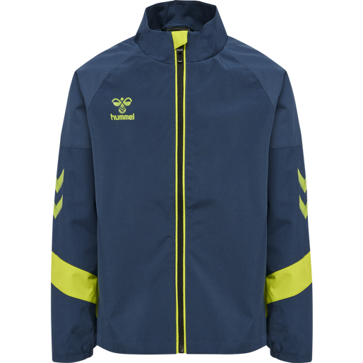hmlLEAD TRAINING JACKET KIDS , DARK DENIM, packshot