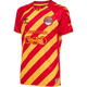 TRUE RED/SPORTS YELLOW W/SPONS