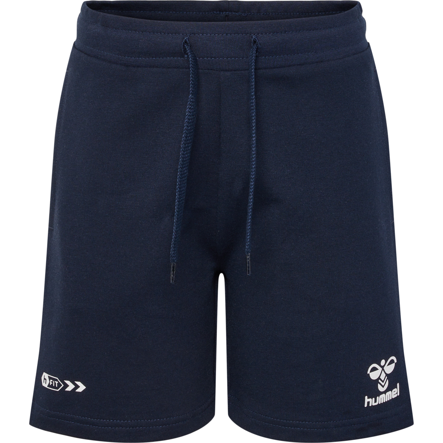 hmlNOVET SHORTS SET, DUSK BLUE, packshot