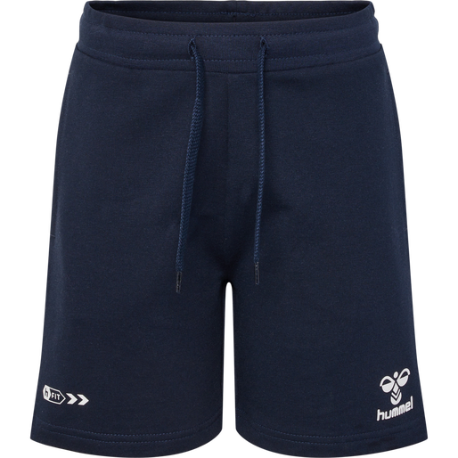 hmlNOVET SHORTS SET, DUSK BLUE, packshot