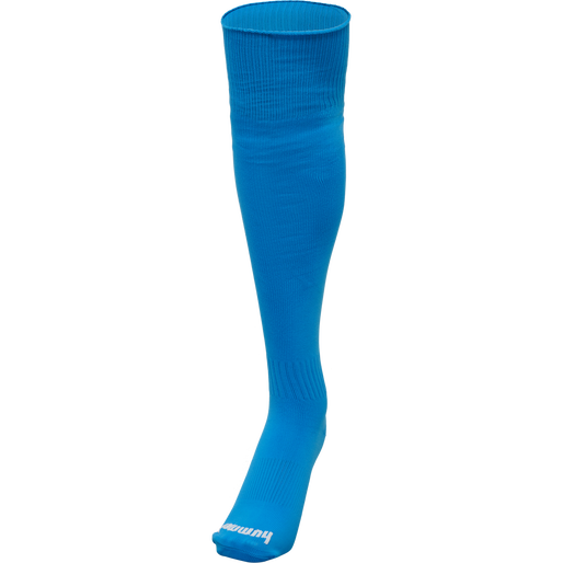 hmlPROMO FOOTBALL SOCK, DIVA BLUE, packshot