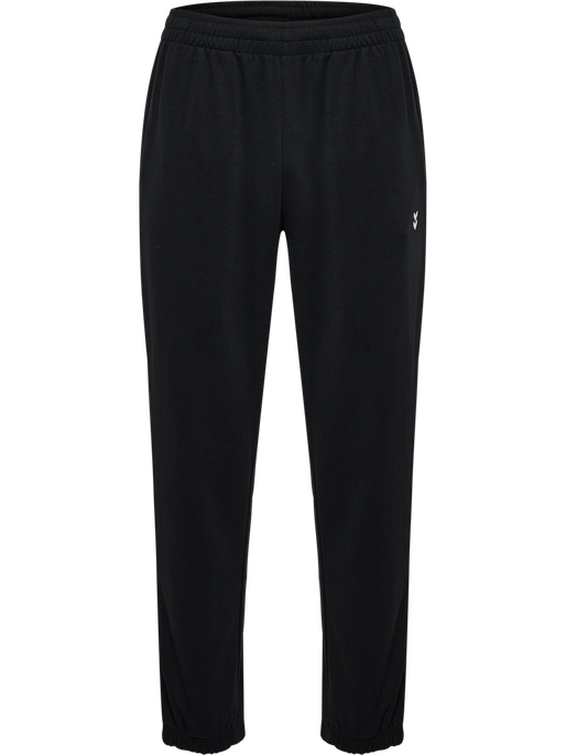 hmlPULSE SWEAT PANTS, BLACK hmlPULSE SWEAT PANTS, BLACK, packshot