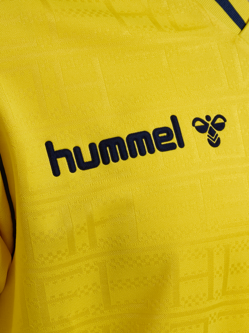 TOT AWAY 88 JERSEY S/S, SPORTS YELLOW TOT AWAY 88 JERSEY S/S, SPORTS YELLOW, packshot
