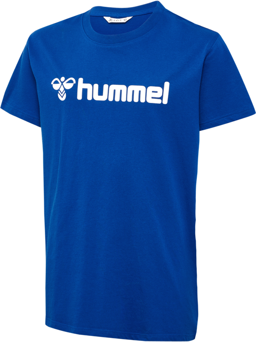 hmlGO 2.0 LOGO T-SHIRT S/S KIDS, TRUE BLUE, packshot