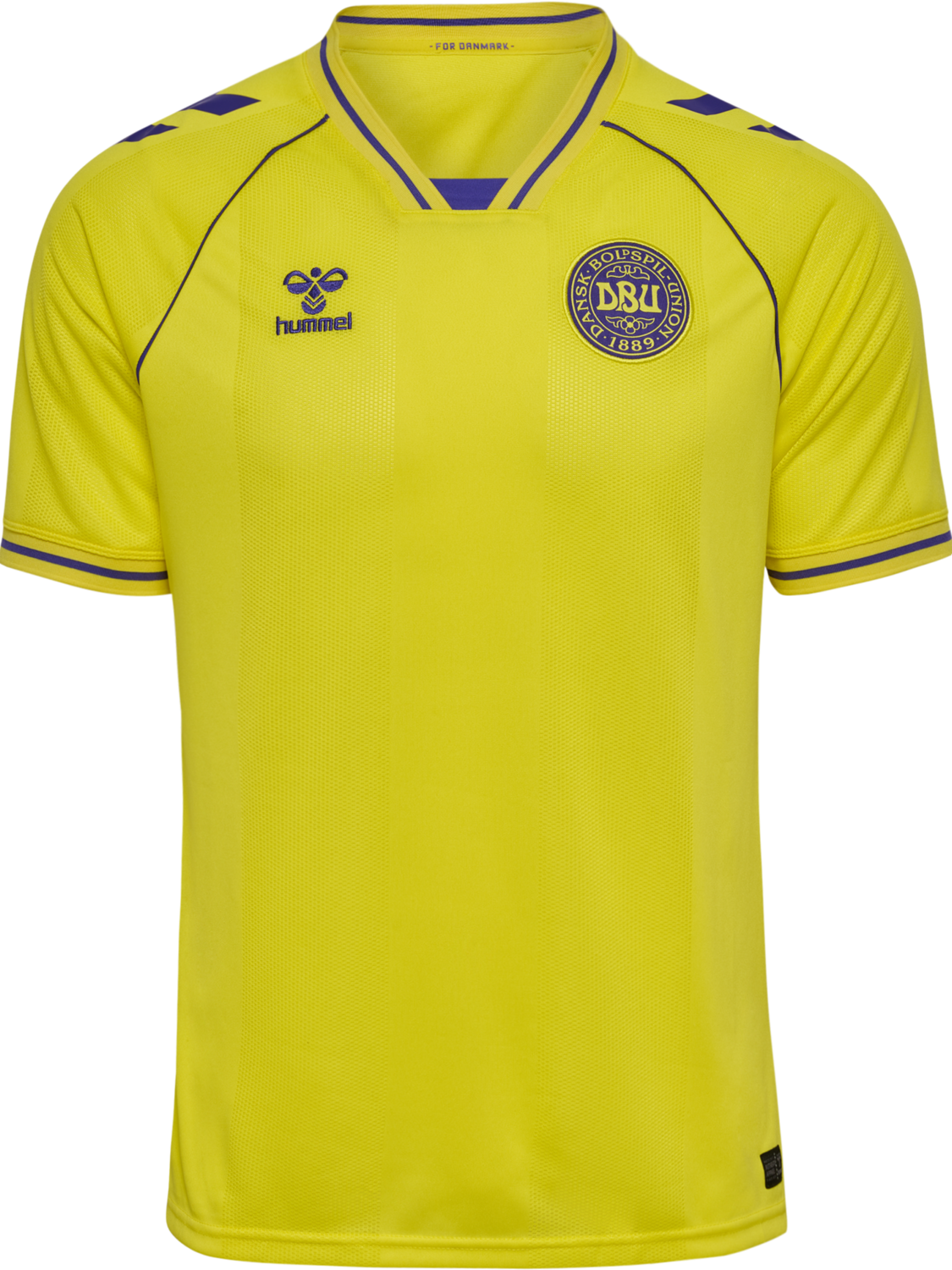 DBU 26 GK JERSEY S/S, BLAZING YELLOW, packshot