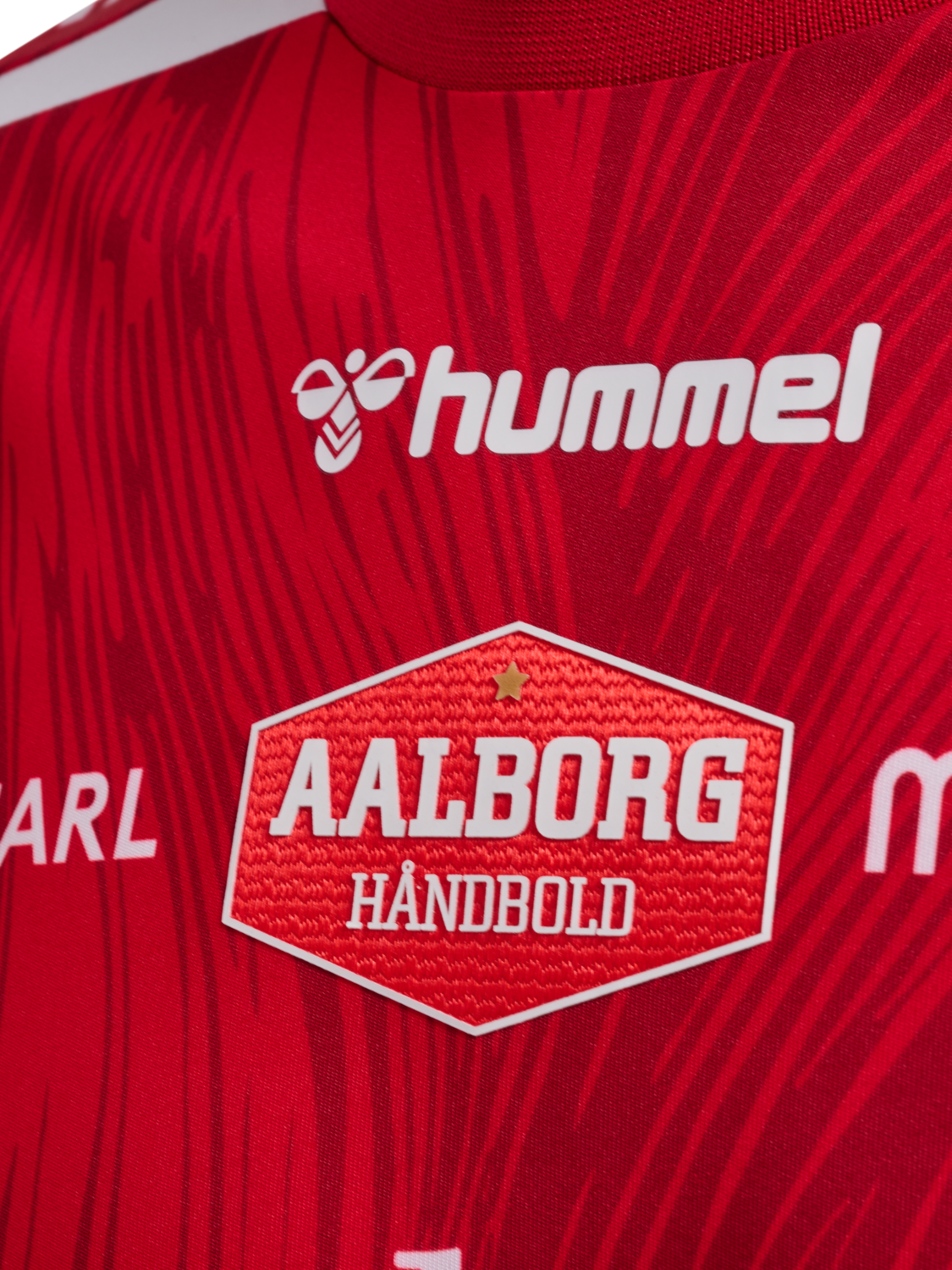 AALBORG 26/27 HOME JERSEY S/S, CHERRY TOMATO, packshot