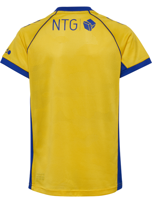 BIF 25/26 HOME JERSEY S/S KIDS, LEMON BIF 25/26 HOME JERSEY S/S KIDS, LEMON, packshot