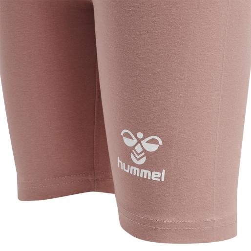 hmlMINNIE SHORTS, ASH ROSE, packshot