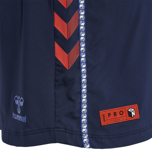 hmlPRO GRID GAME SKIRT, MARITIME BLUE hmlPRO GRID GAME SKIRT, MARITIME BLUE, packshot