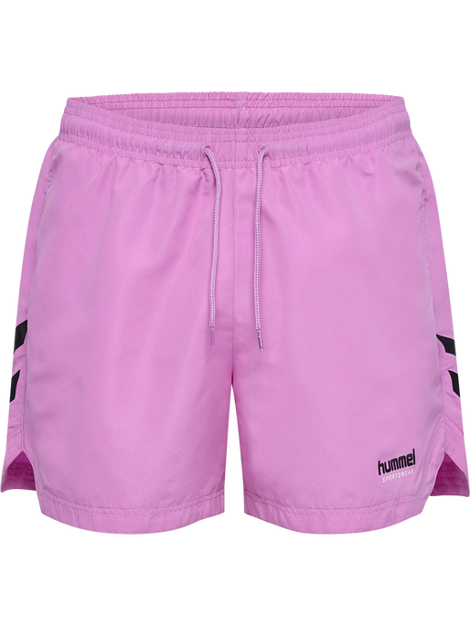 hmlNED SWIM SHORTS, VIOLET, packshot