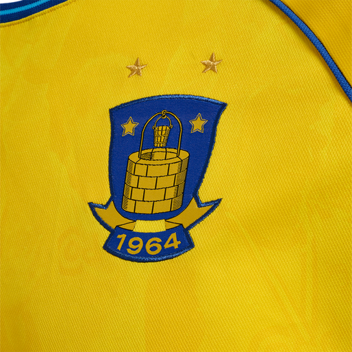 BIF 24/25 HOME JERSEY S/S, CYBER YELLOW BIF 24/25 HOME JERSEY S/S, CYBER YELLOW, packshot