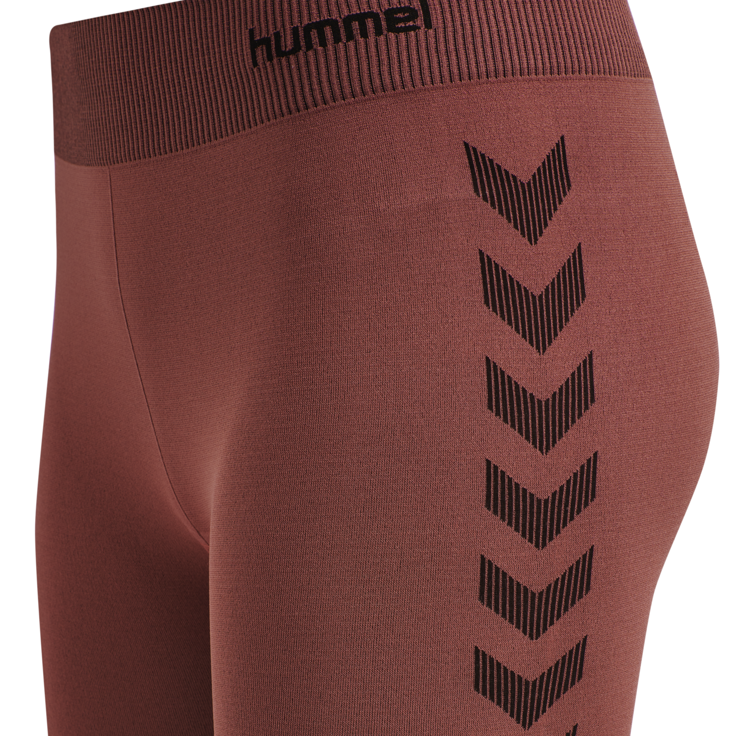 HUMMEL FIRST SEAMLESS TR TIGHTS W, MARSALA, packshot