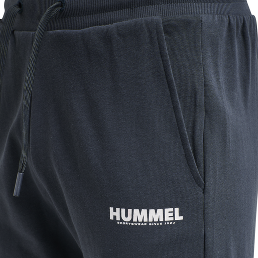 hmlLEGACY SHORTS PLUS, BLUE NIGHTS, packshot