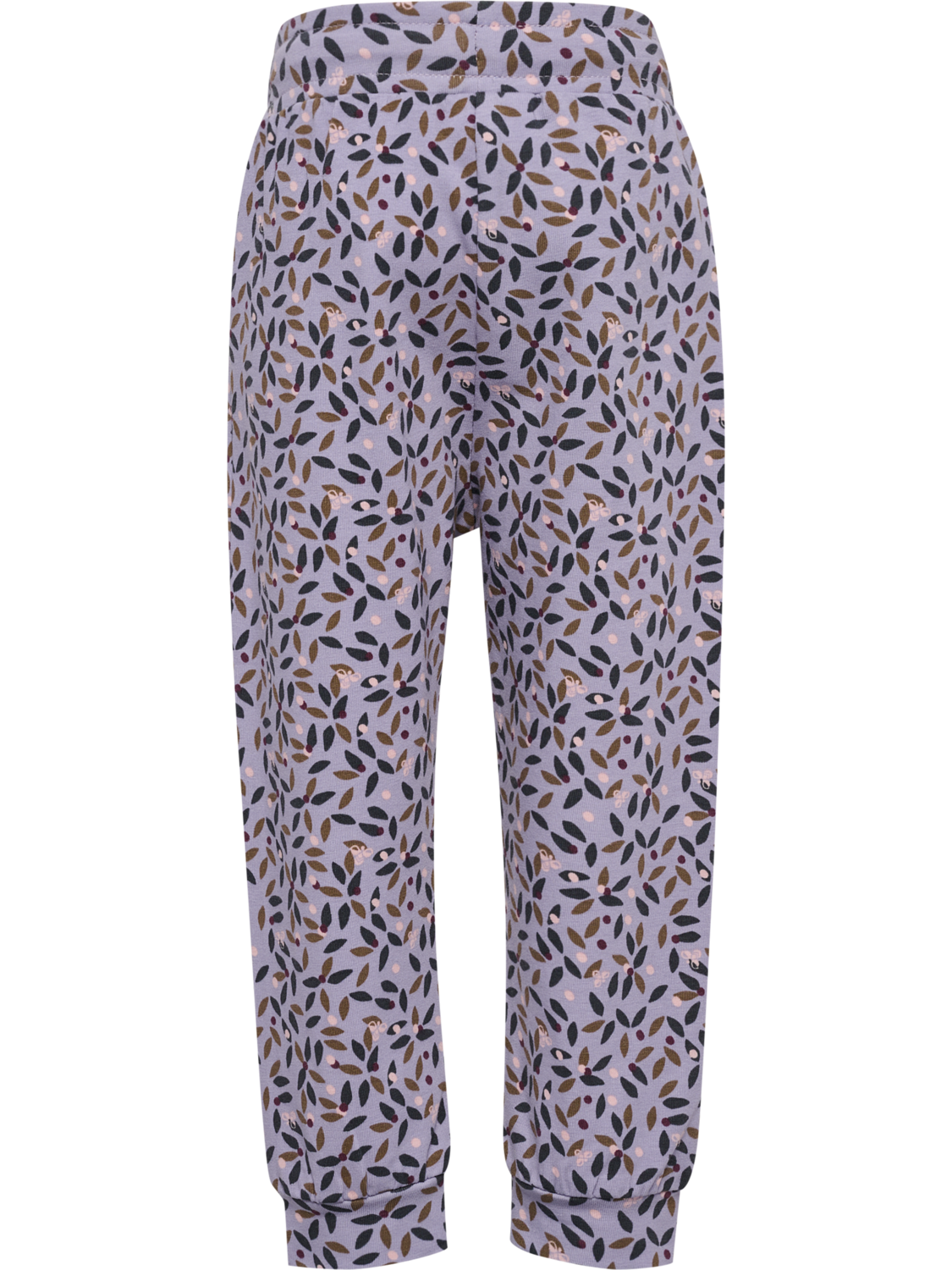 hmlELVINA AOP PANTS, WISTERIA, packshot