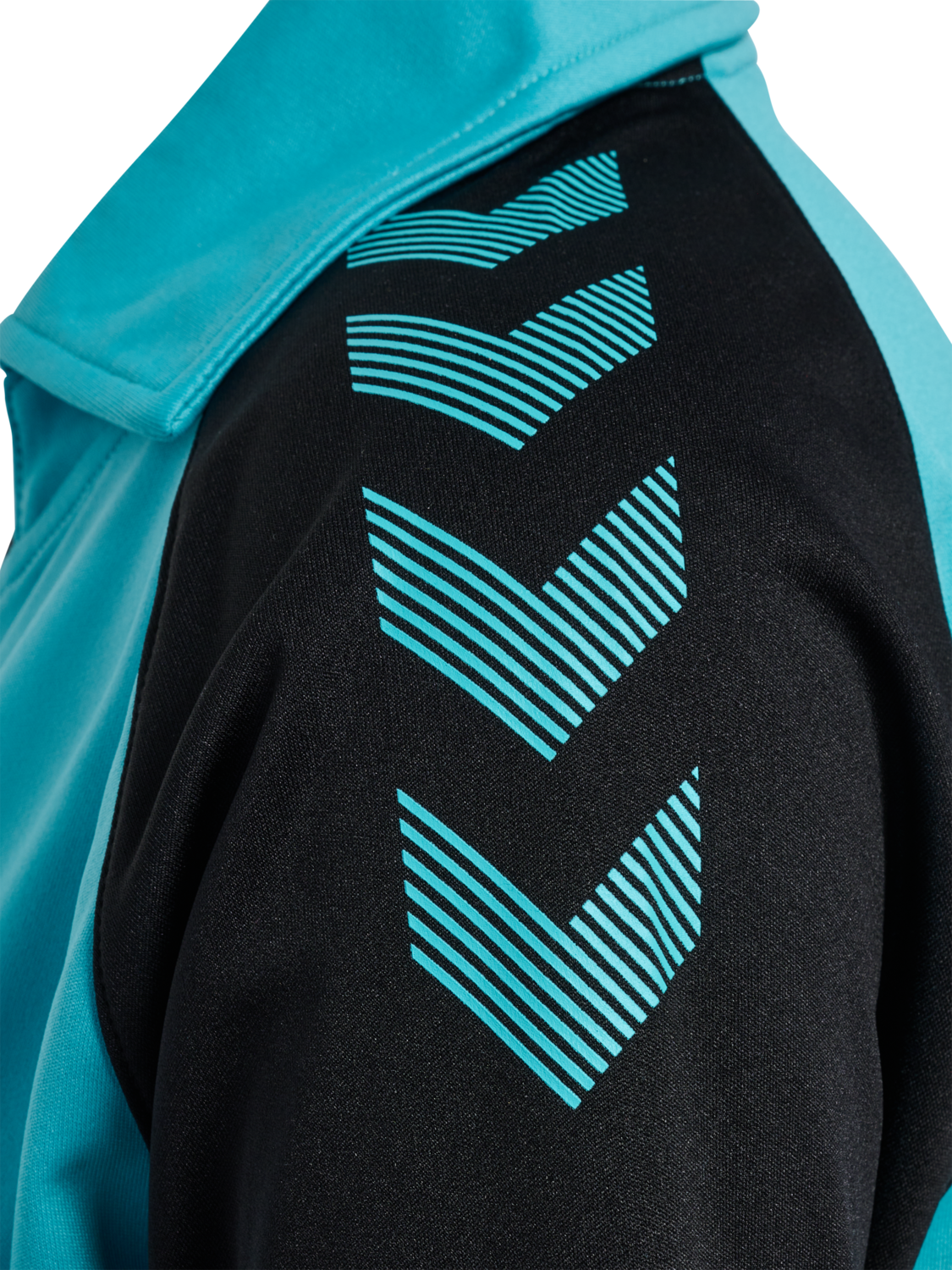 FFHB REFEREE JERSEY S/S WOMAN, SCUBA BLUE, packshot